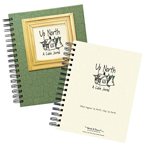 ¡escríbelo   Series Guided Journal, Up North, Cabin ...