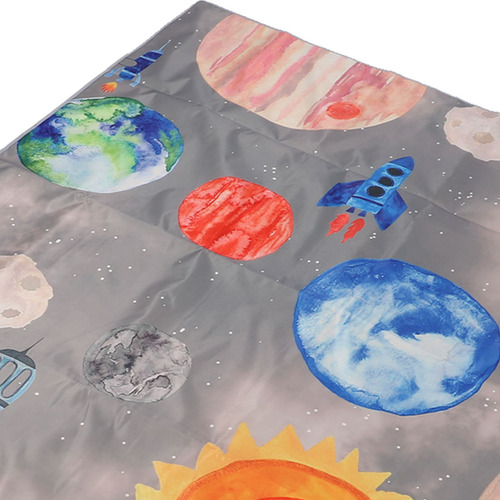 Alfombrilla Para Silla Alta, Impermeable, Tela Oxford, Antid