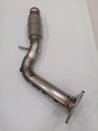 Escape Bajada De Turbo 044 Inox Vw Amarok 2.0 Tsi Downpipe