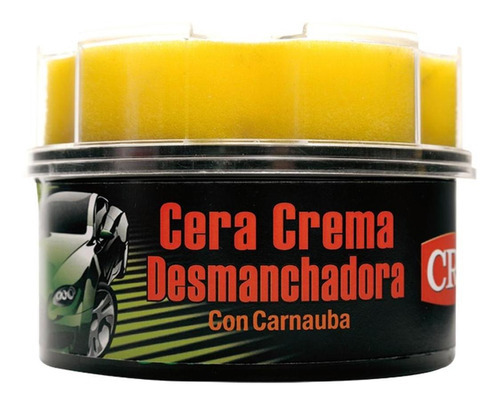 Cera Crema Desmanchadora 250 Ml Automotriz Crc (10227401)