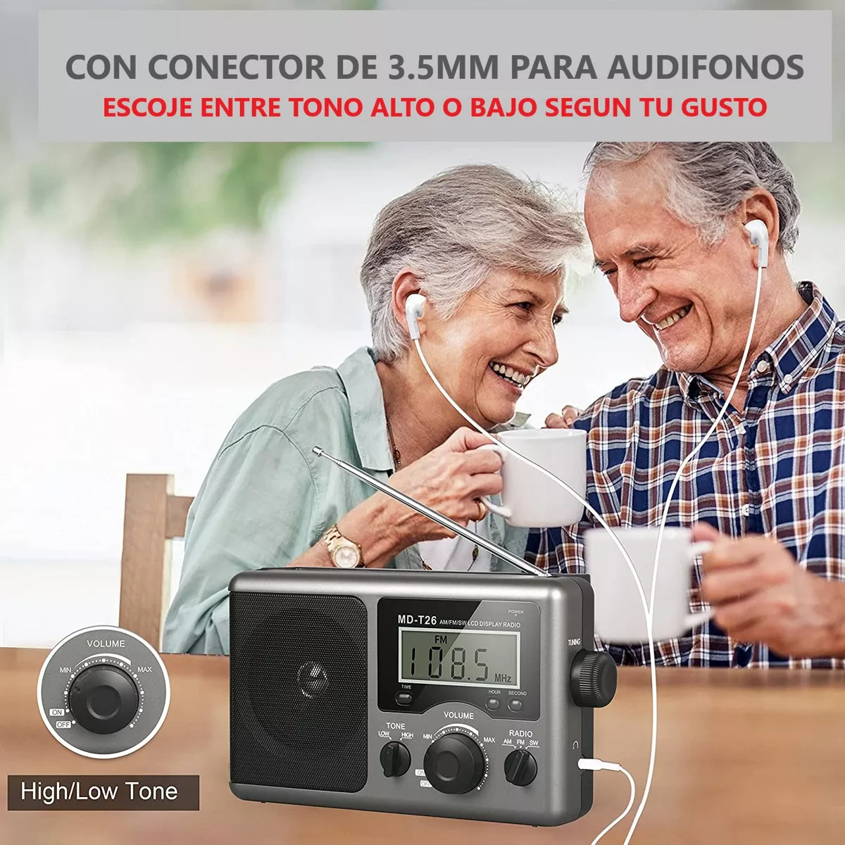 Tercera imagen para búsqueda de radio digital am fm