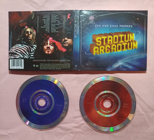 Red Hot Chili Peppers - Stadium Arcadium En Cd 