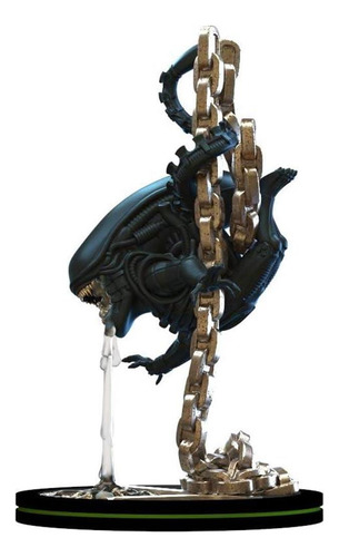 Figura De Quantum Mechanix Alien Xenomorph Q-fig Colgando