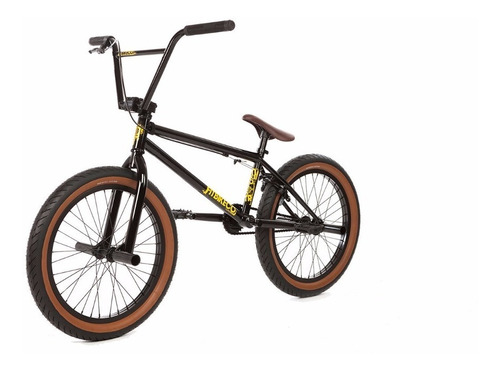 Bicicleta Bmx Fit Str ¡cromo! Street Profesional Negra