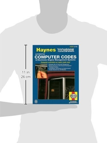 Book : The Haynes Computer Codes And Electronic Engine...