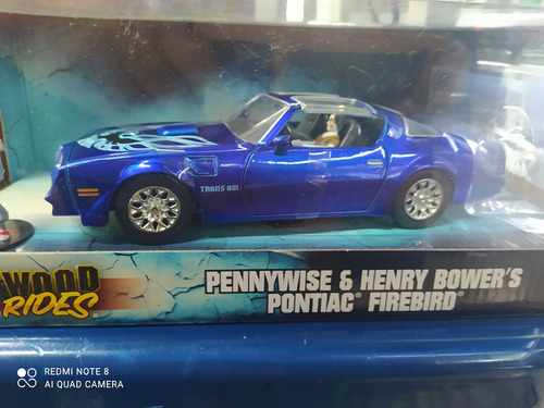 Auto Pennywise & Henry Bower's Pontiac Firebird Esc 1/24 Col