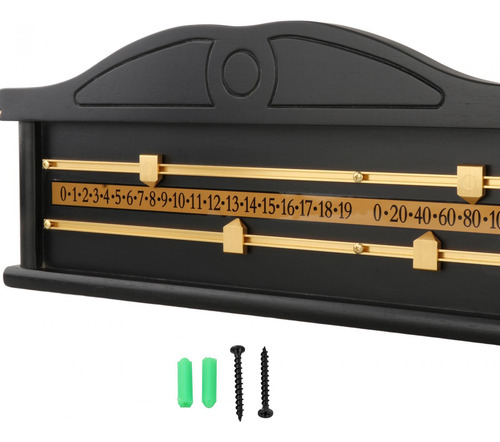 Madera Shuffleboard Marcador Contadores De Puntuación
