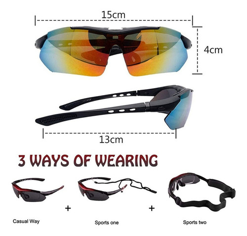... Gafas De Sol Deportivas Polarizadas Gafas De Ciclismo