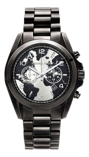 Reloj  Unisex Mk6271 Color  Negro Edición