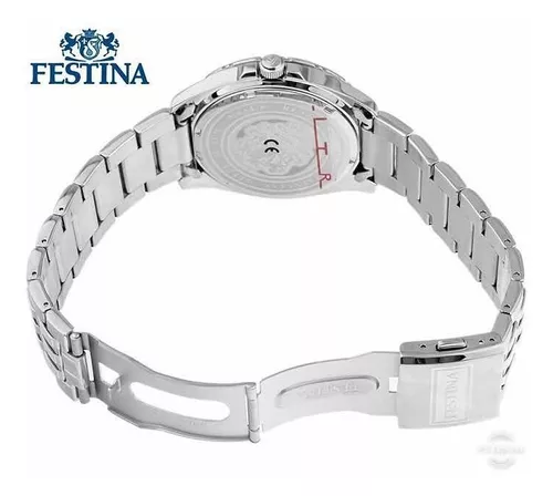 Reloj Festina Box Multifunción F16494/2 Sumergible 100m + Correa > Relojes  Hombre