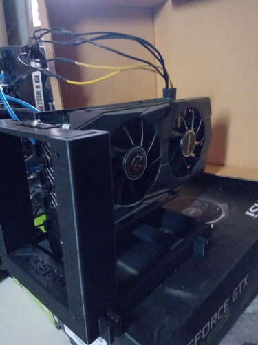 Soporte Placa De Video Gpu Ideal Minería Eth Modular