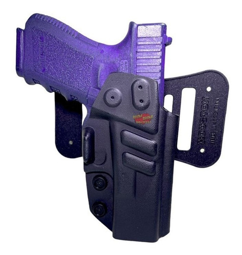 Pist Ext Kydex Glock 17g/19g C/pasa Cinturón Doble Houston