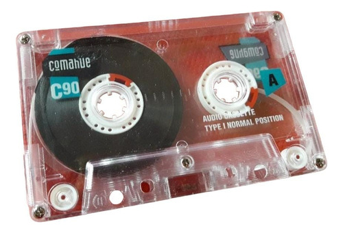 Casettes Comahue Audio Usado Buen Estado 90 Mín Lote 10 Uni 