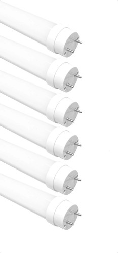 Tubo Led T8 Policarbonato 120cm Luz Blanco Frío 6000k Sec X6u