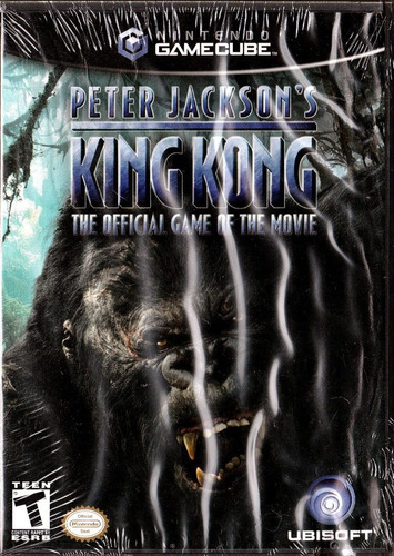 Peter Jackson's King Kong - Game Cube Nintendo Raro Lacrado