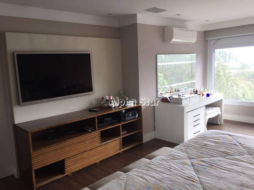Imagem 3 de 30 de Casa Com 4 Dormitórios À Venda, 650 M² Por R$ 3.500.000,00 - Alphaville 10 - Santana De Parnaíba/sp - Ca2513