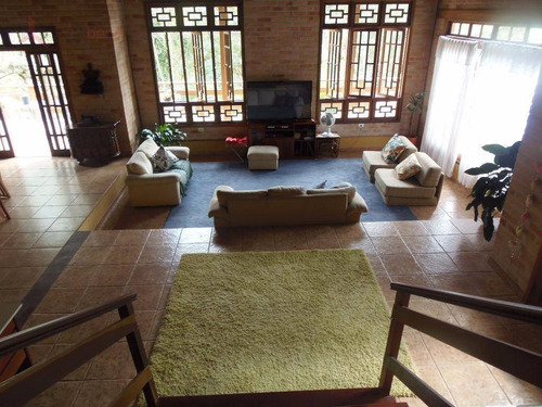 Sobrado Residencial À Venda, Alpes De Caieiras. - So0054