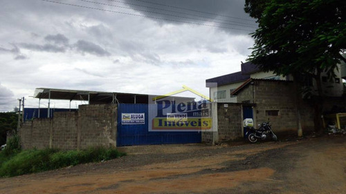 Barracão Comercial Para Venda E Locação, Parque Florença, Sumaré. - Ba0153