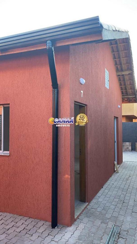 Imagem 13 de 18 de Casa De Condomínio Com 2 Dorms, Cibratel Ii, Itanhaém - R$ 199 Mil, Cod: 9828 - V9828