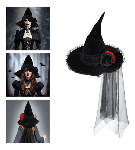 *para Chapéu De Bruxa De Halloween Chapéu De Bruxa De Ponta