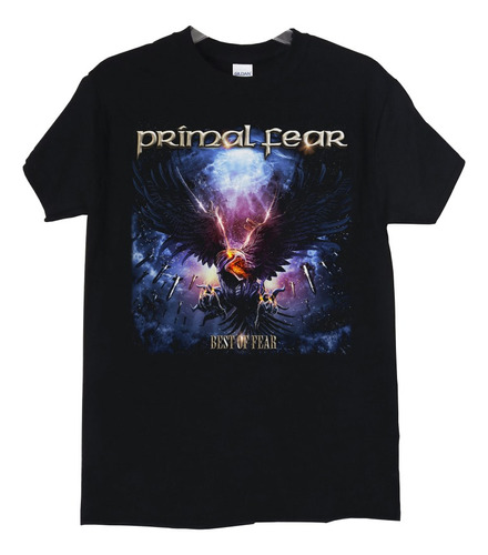 Polera Primal Fear Best Of Fear Metal Abominatron