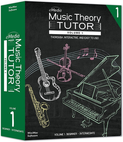 Emedia Adium Music Theory Tutor Vol 1 Plug-in Software Msi