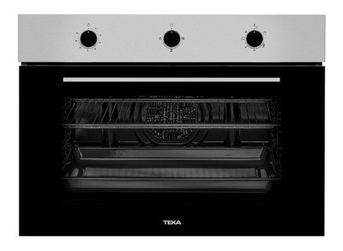 Horno Empotrar Gas Teka Hsf 824 G Acero Inoxidable 80 Cms