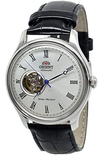 Reloj De Hombre Con Esfera Blanca Automática Orient Open Hea