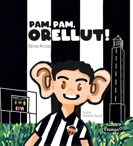 Pam, Pam, Orellut!, De Arcas Pauner, Silvia. Editorial Peonza Ediciones, Tapa Dura En Español