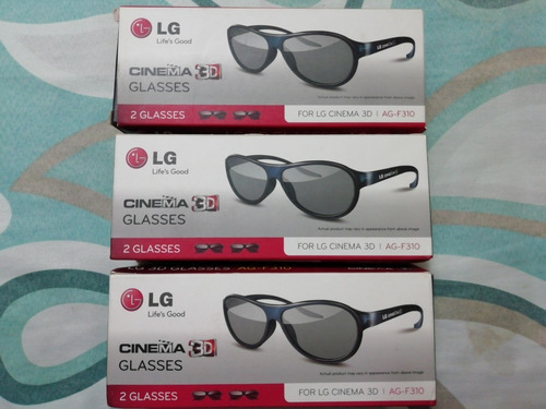 Imagen 7 de 10 de Tv 55 LG 3d Full Hd Modelo 55 Lm7600 - Lentes 3d Y Dual Play