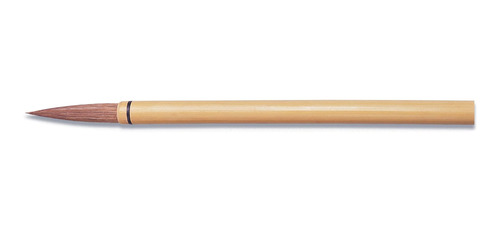 Cepillo Caligrafia Bambu 3 8  X 2 