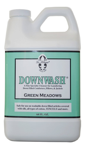 Le Blanc Green Meadows Down Wash- 64 Onzas, 1 Paquete