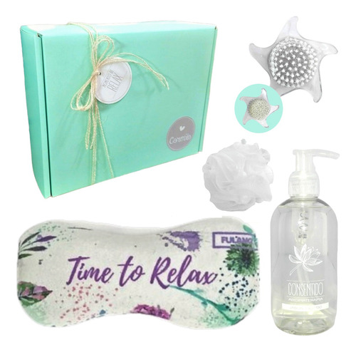 Gift Box Aroma Caja Regalo Zen Jazmín Kit Set Spa N31 Relax