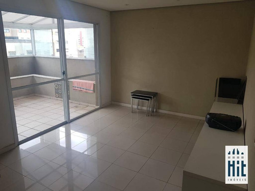 Apartamento Duplex À Venda, 95 M² Por R$ 1.170.000,00 - Paraíso - São Paulo/sp - Ad0032