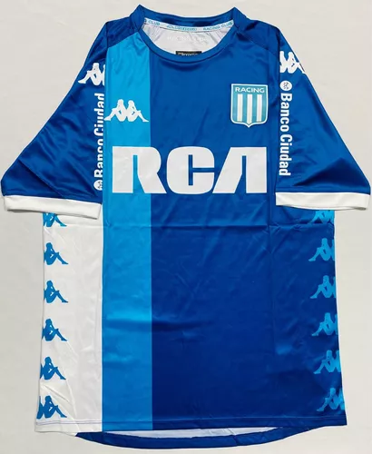 Camisa de Futebol Racing Club 2018 Kappa