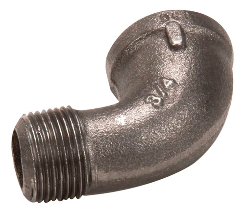 Codo Conector Galvanizado 34 Macho/hembra Dormont 075se