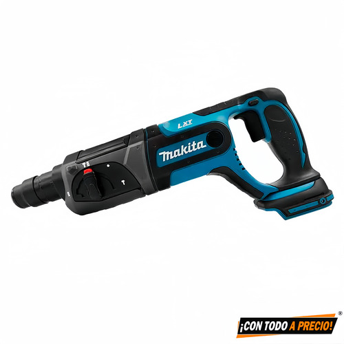 Taladro Rotomartillo Makita Dhr241stx2 Sds Plus 18v + Brocas