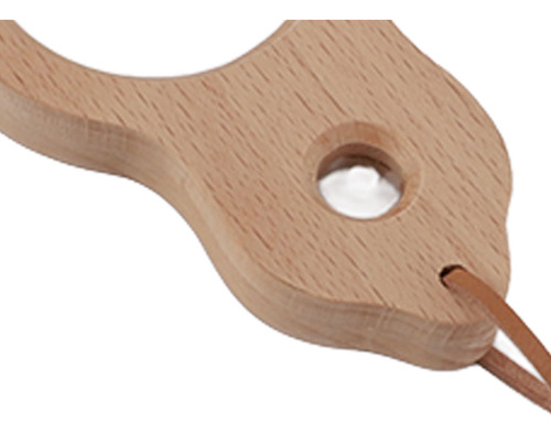 Lupa De Madera Para Niños Pequeña Y Portátil