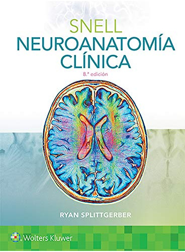 Libro Snell Neuroanatomía Clínica De Ryan Splittgerber, Rich