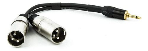 Cabo P2 Mono Para 2 Xlr Macho 8 Metros