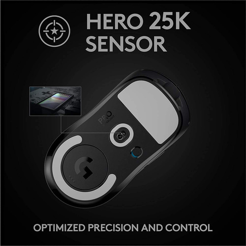 Ratón Inalámbrico Para Juegos Reacondicionado Logitech G Pro