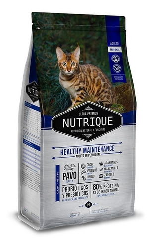 Nutrique Gato Adulto X 7.5kg + Envio Gratis En Caba!