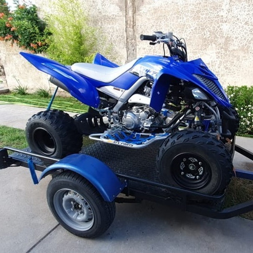 Yamaha-raptor 700-c/trailer