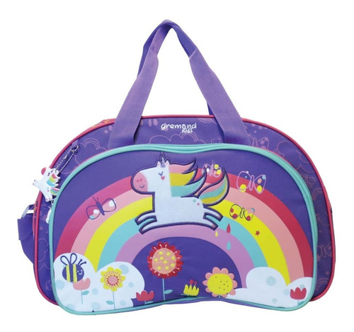 Bolso Infantil Gremond Kids Grande Unicornio 544030 Mapleweb