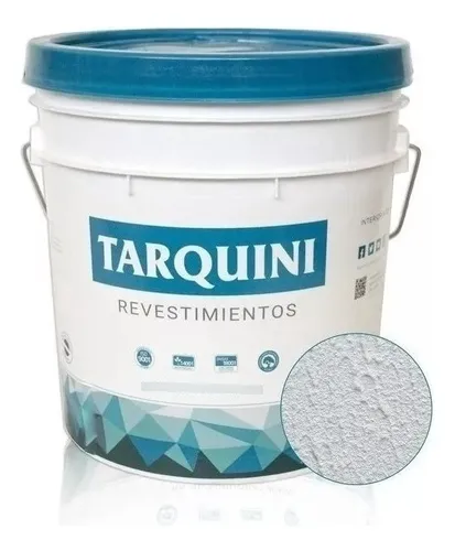 Tarquini Revestimiento Acrílico Raya2 25kg Tono Intenso