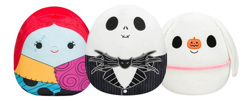 PelĂșcia Squishmallows Sally O Estranho Mundo De Jack Disney