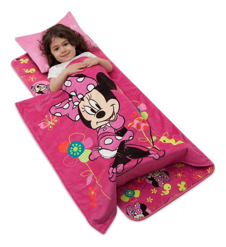 Minnie Mouse Memoria Deluxe Espuma Nap Mat
