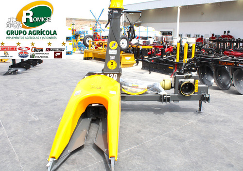 Ensiladora Cosechadora De Maiz 1 Surco Marca Jf Terramak