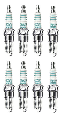 Kit De 8 Bujias Cadillac Xlr 2009 4.4 Iridium Power Denso