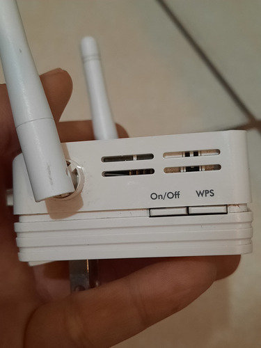Repetidor Extensor De Señal Wifi Netgear Wn3000rpv3 (Usado)